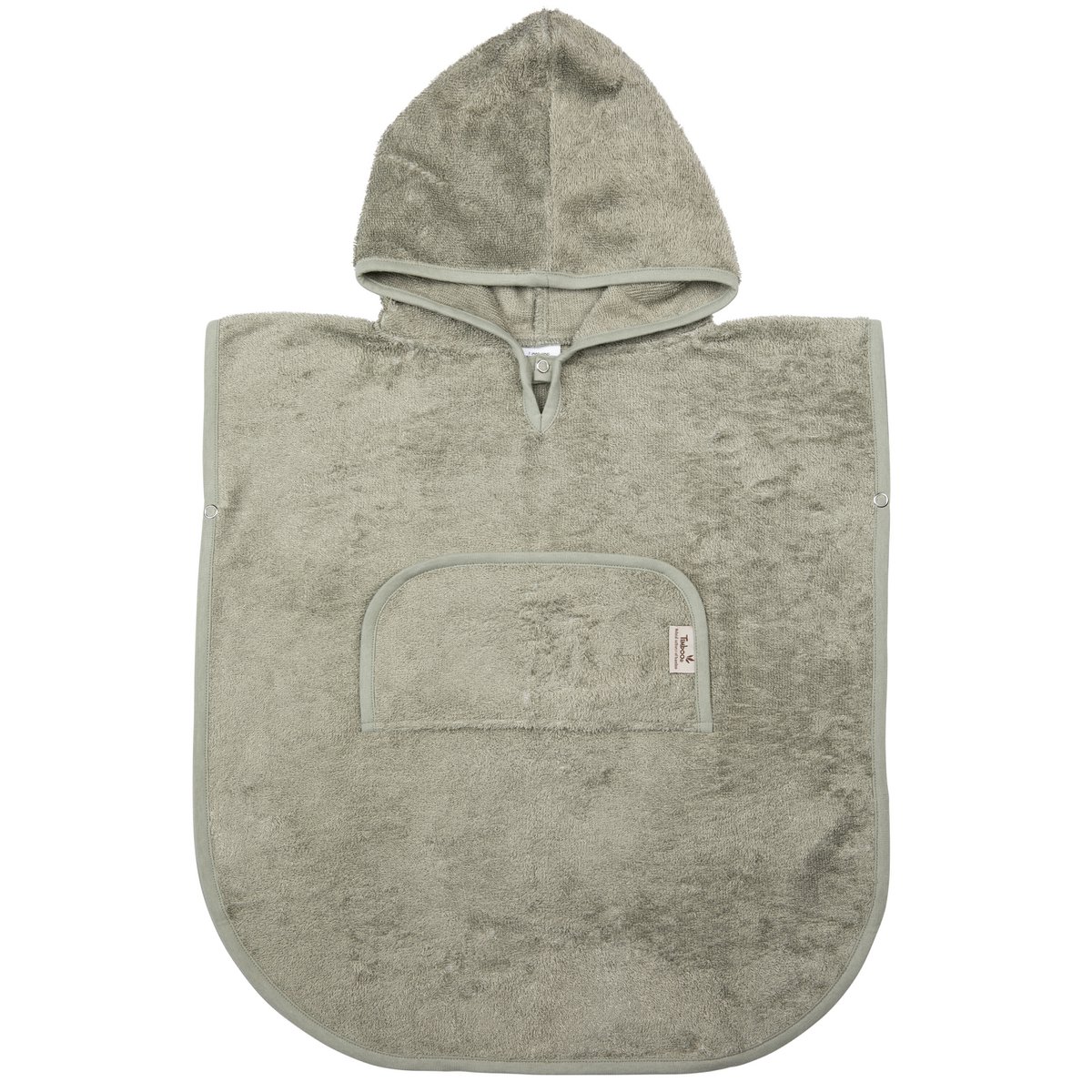 Poncho met V- neck