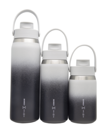 Thermal Drinkware – Canvas Bottle 355/473/710ml (12/16/24oz) Steel Grey colour