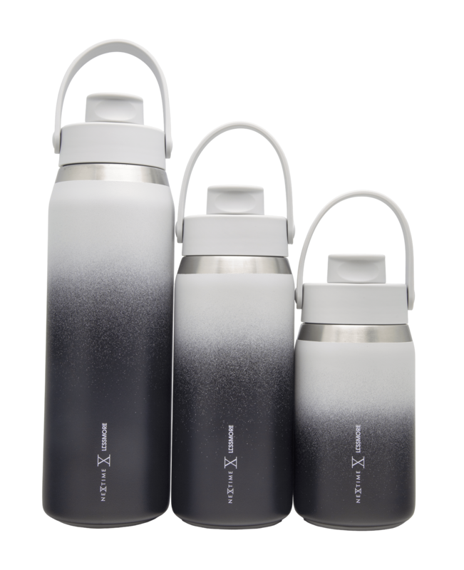 Thermal Drinkware – Canvas Bottle 355/473/710ml (12/16/24oz) Steel Grey colour