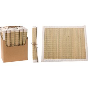 Placemat grass cotton 30x45cm