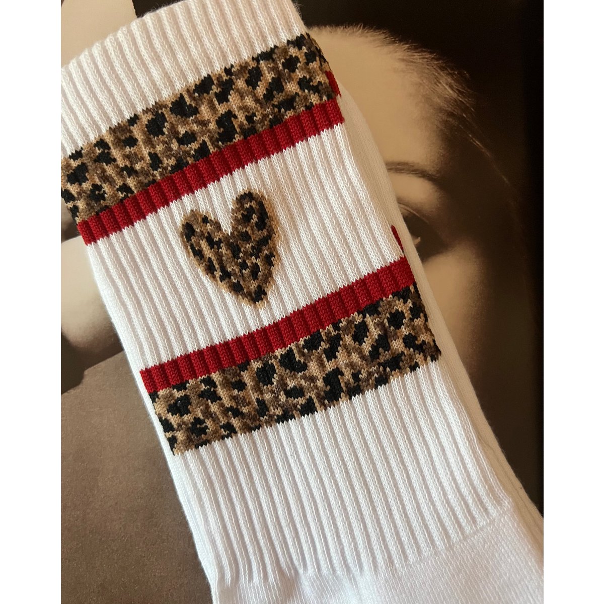 Corazón LEO | blanco