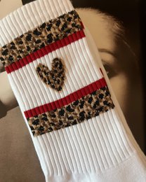 Corazón LEO | blanco