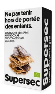 Krokante Sesamchocolade