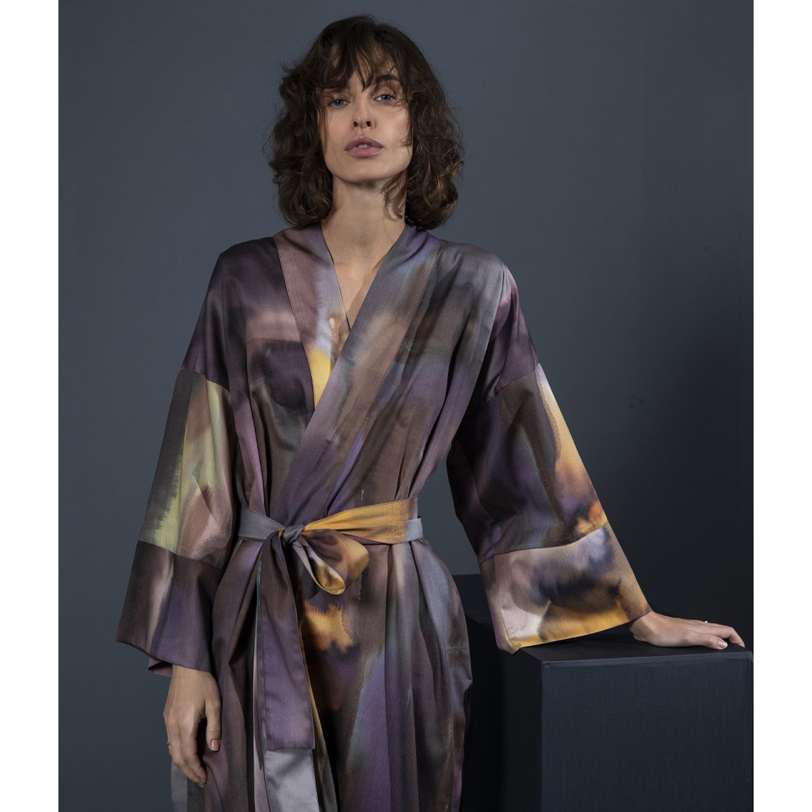 Szlafrok Kimono Fluxus
