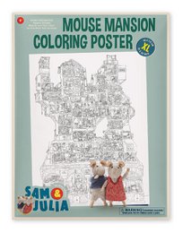 Sam En Julia - Kleurposter