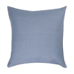 Cushion cover with stitch - Nature - 50cm x 50cm - linen