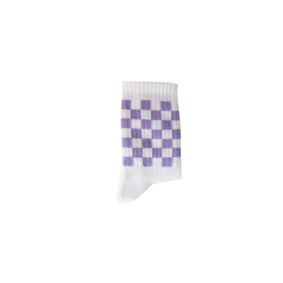 OLD SCHOOL LILAS SOCKS for Kids