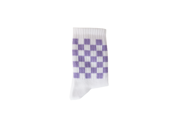 OLD SCHOOL LILAS SOCKS for Kids