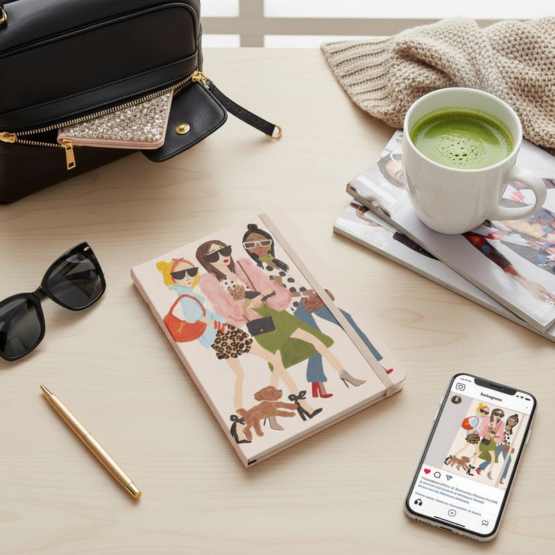 Chic piger notebook journal