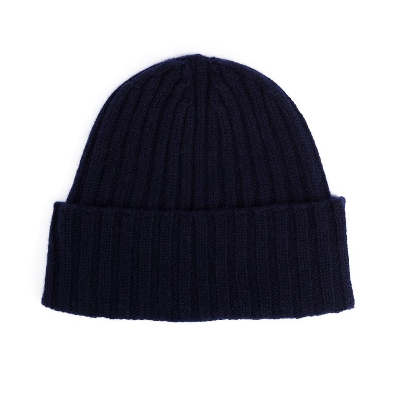 Len - Coast Hat in Pure Cashmere