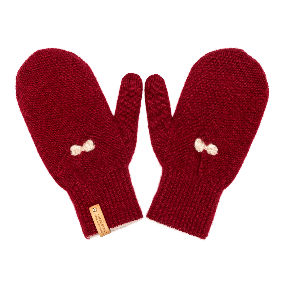 "Nomin" Cashmere Mittens