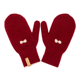 "Nomin" Cashmere Mittens