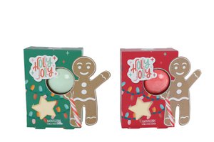 Xmas gift set bath fizzers