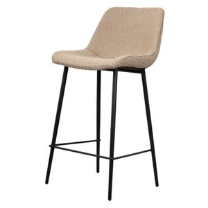 Cezar Bar Stool - Beige Boucle