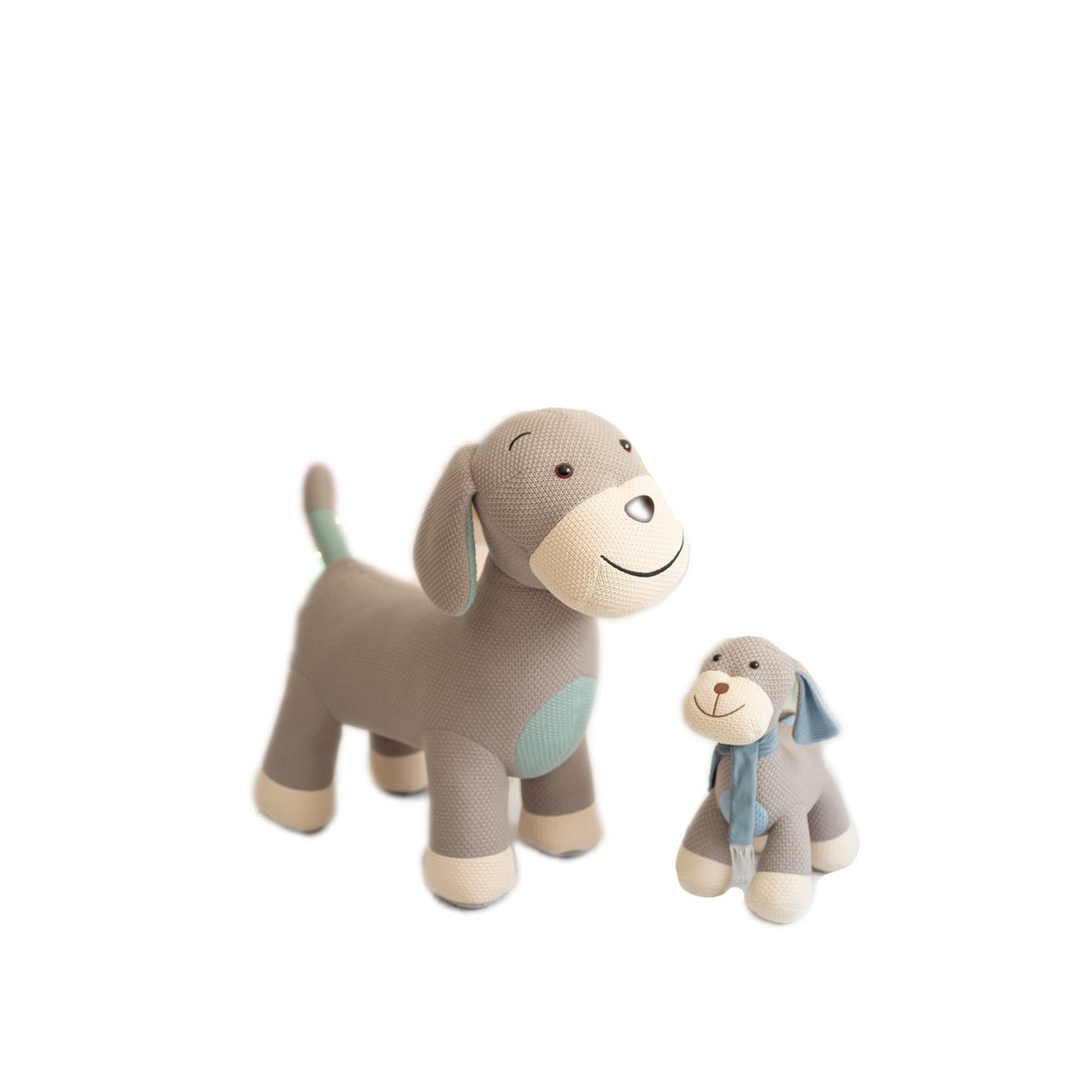 Pack de cockers 100% coton gris