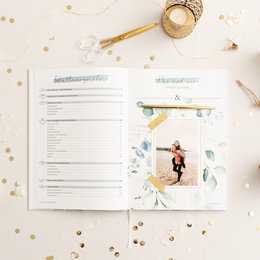 Wedding planner/libro wedding planner DIN A4