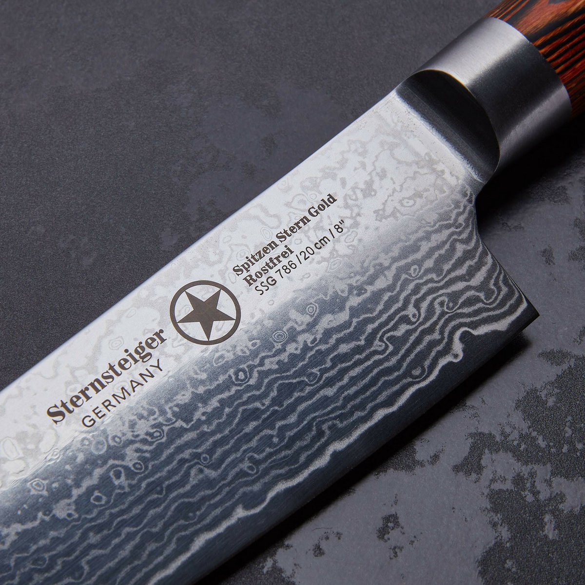 Sternsteiger | Damatic knife 2-Set