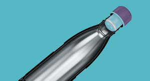 TWEE+ Drinking bottle 500ml Turquoise blue