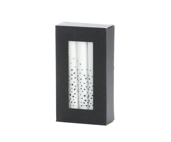 By Kimmi dinerkaarsen - Dotty - 1 tray - 10 kaarsen