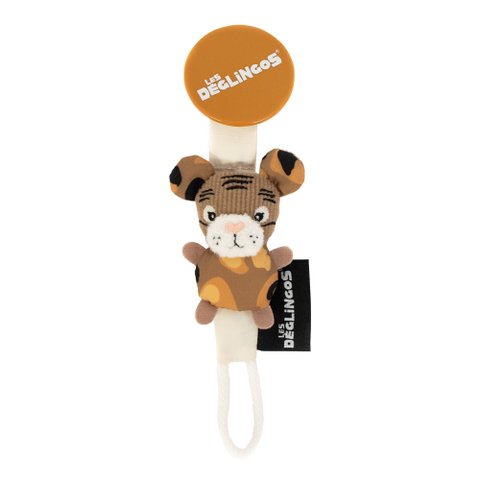 Schnullerclip Speculos der Tiger