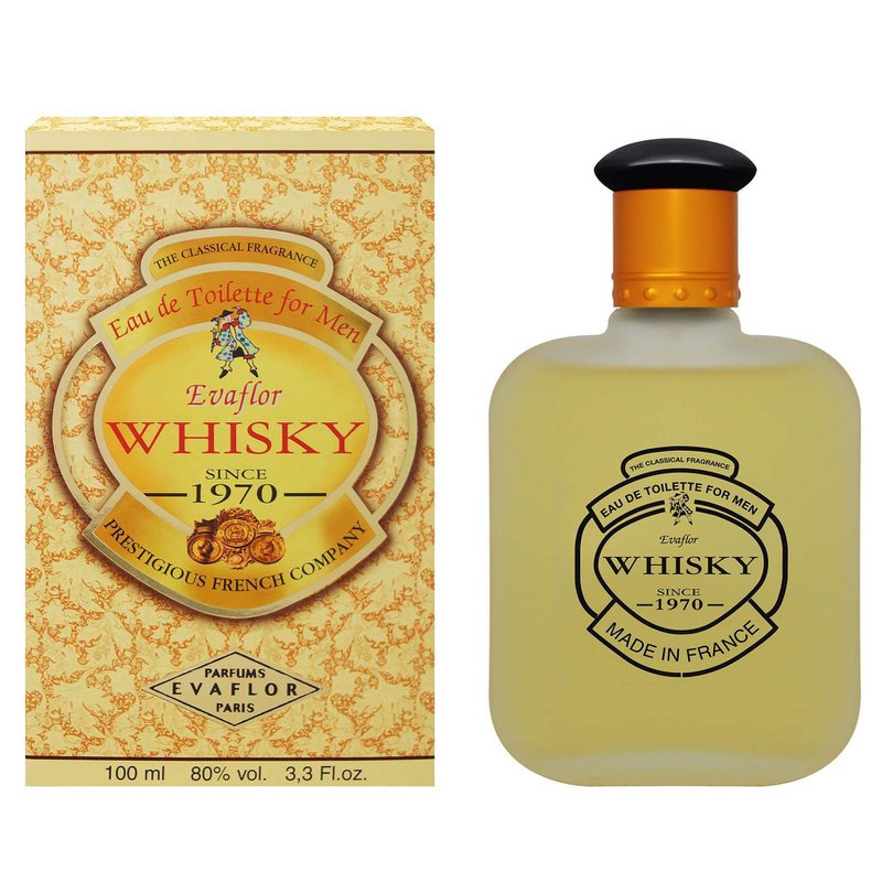 WHISKY TIL MÆND • Eau de Toilette 100 ml • Parfume til mænd