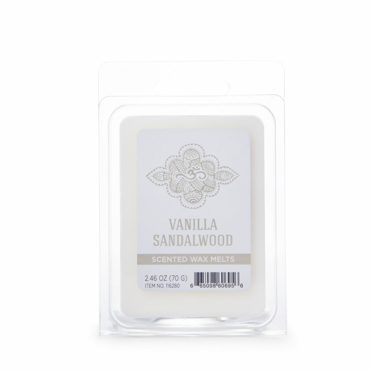 Duftvoks Vanilje Sandeltræ - 69g