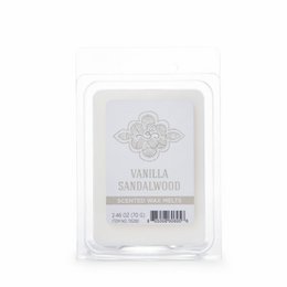 Duftvoks Vanilje Sandeltræ - 69g