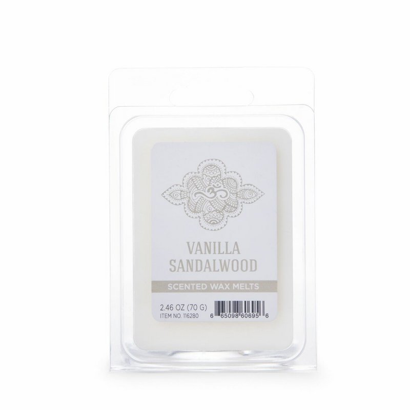 Duftvoks Vanilje Sandeltræ - 69g