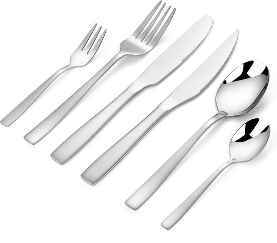 Besteckset Essential – 8 Personen / Silber 18.0 Edelstahl