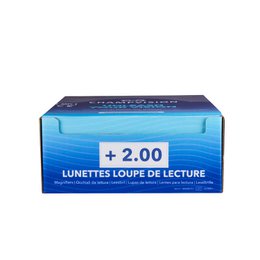 24 Lunettes Loupe de Lecture - +2.00