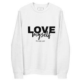 LOVE Myself – Unisex-Öko-Sweatshirt