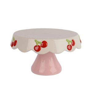 Etagere Cherry porcelain Ø24xH13cm