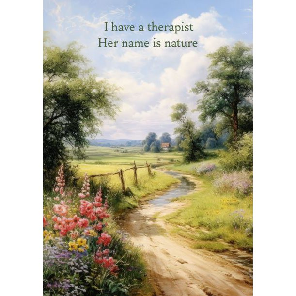 Duurzame kaart - Nature therapist