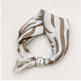 HS Pearl Scarf Zebra Print - Multiple Colors