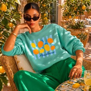 Schwitzen Sie Menthe Positano