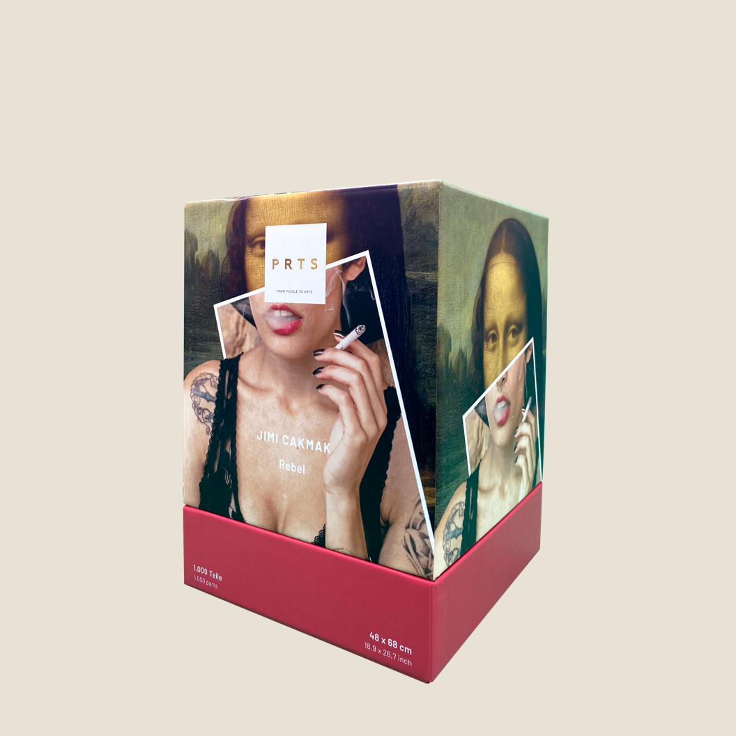 Puzzle d'art + impression d'art : Jimi Cakmak