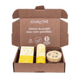 Caja Los Inseparables ''Té Verde + Neroli + Coco"