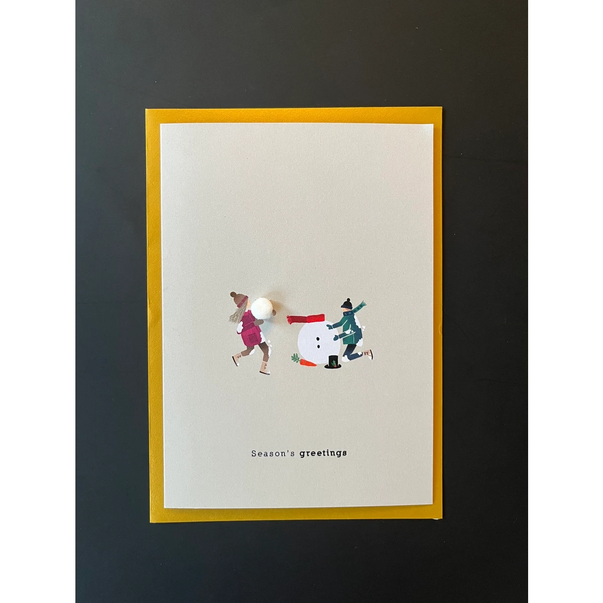 Design #10  |  Season's Greetings