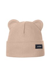 NOAH DARK BEIGE Kindermütze