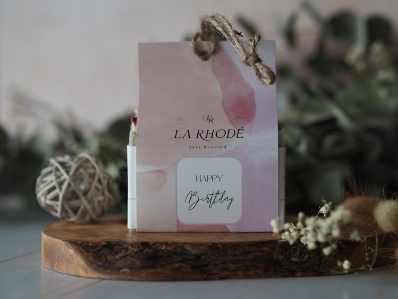 Confezione regalo - Buon compleanno