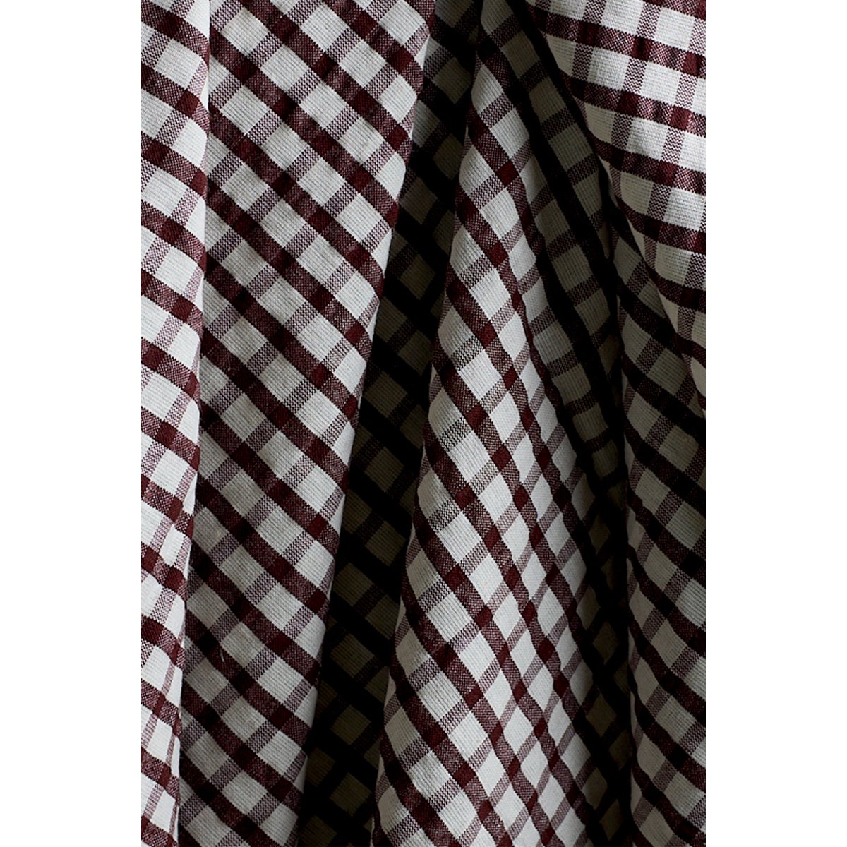 Tissu "Brownie Seersucker Croquant"
