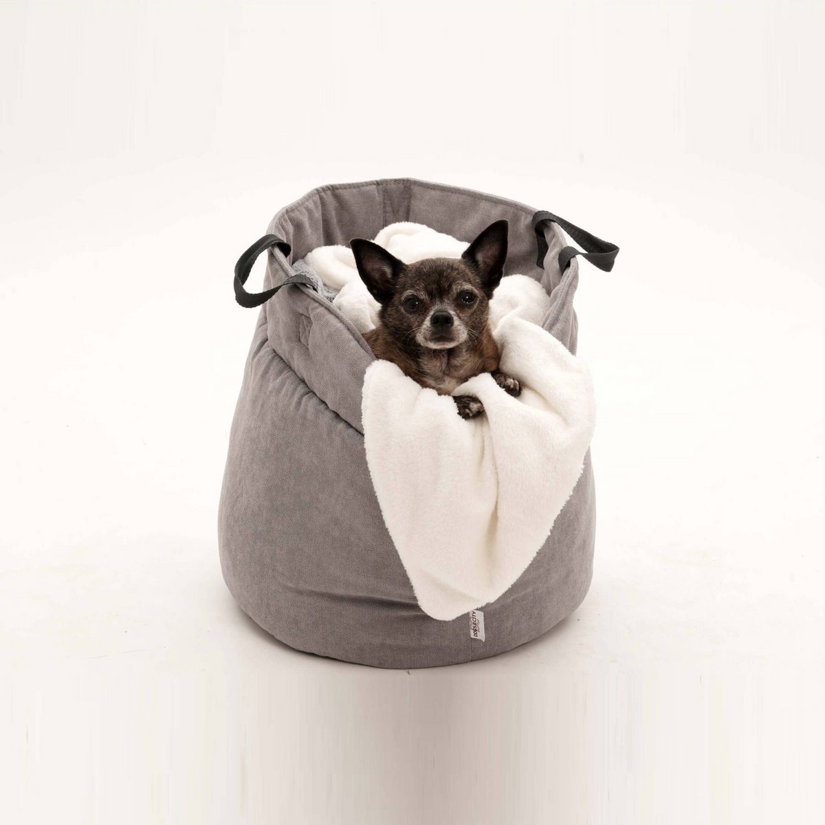 Hundekörbchen Shopper Little Basket Monterey grau