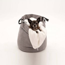 Hundekörbchen Shopper Little Basket Monterey grau