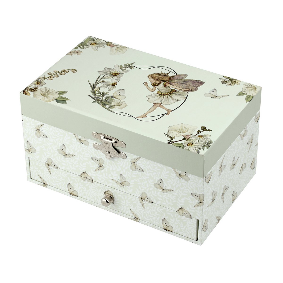 Flower Fairies Musical Jewelry Box ©