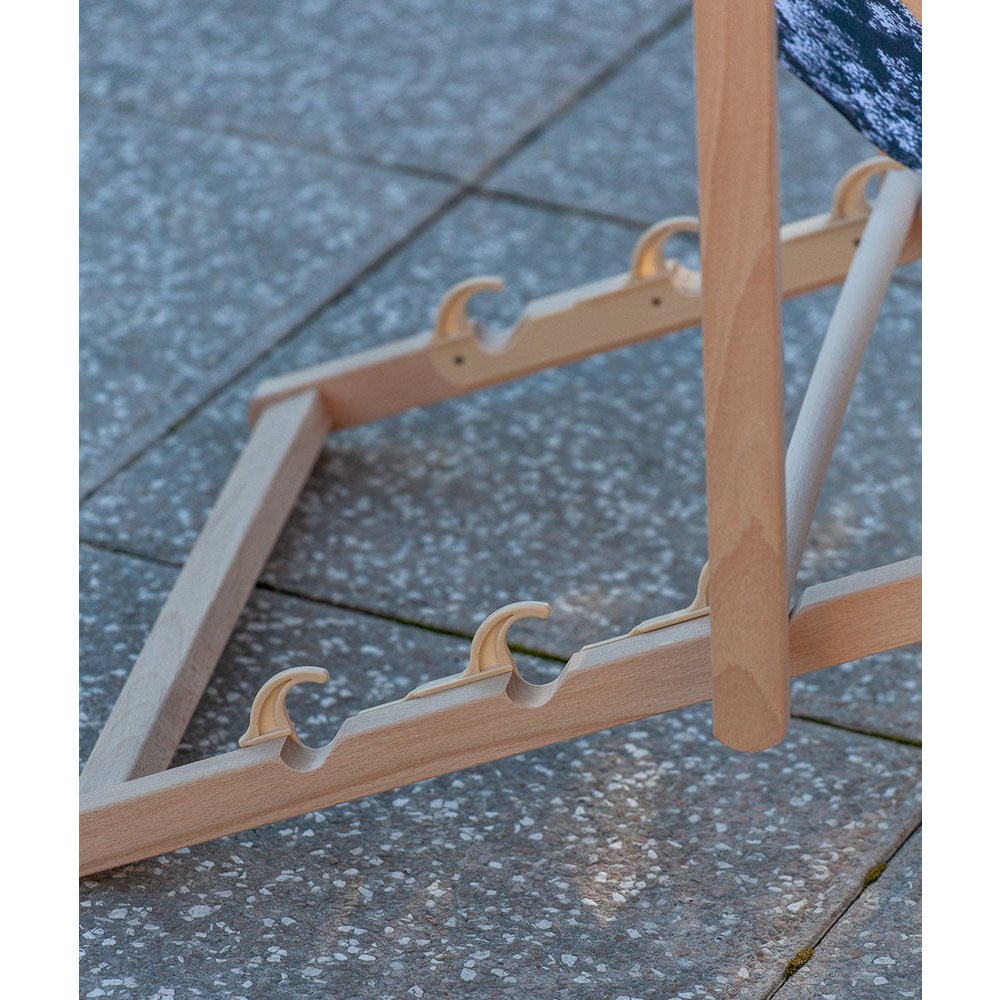 Deckchair - Chilean - fir forest - Design by Karadrone