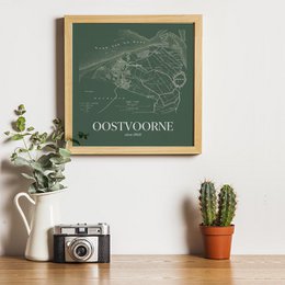 Oostvoorne in vintage style