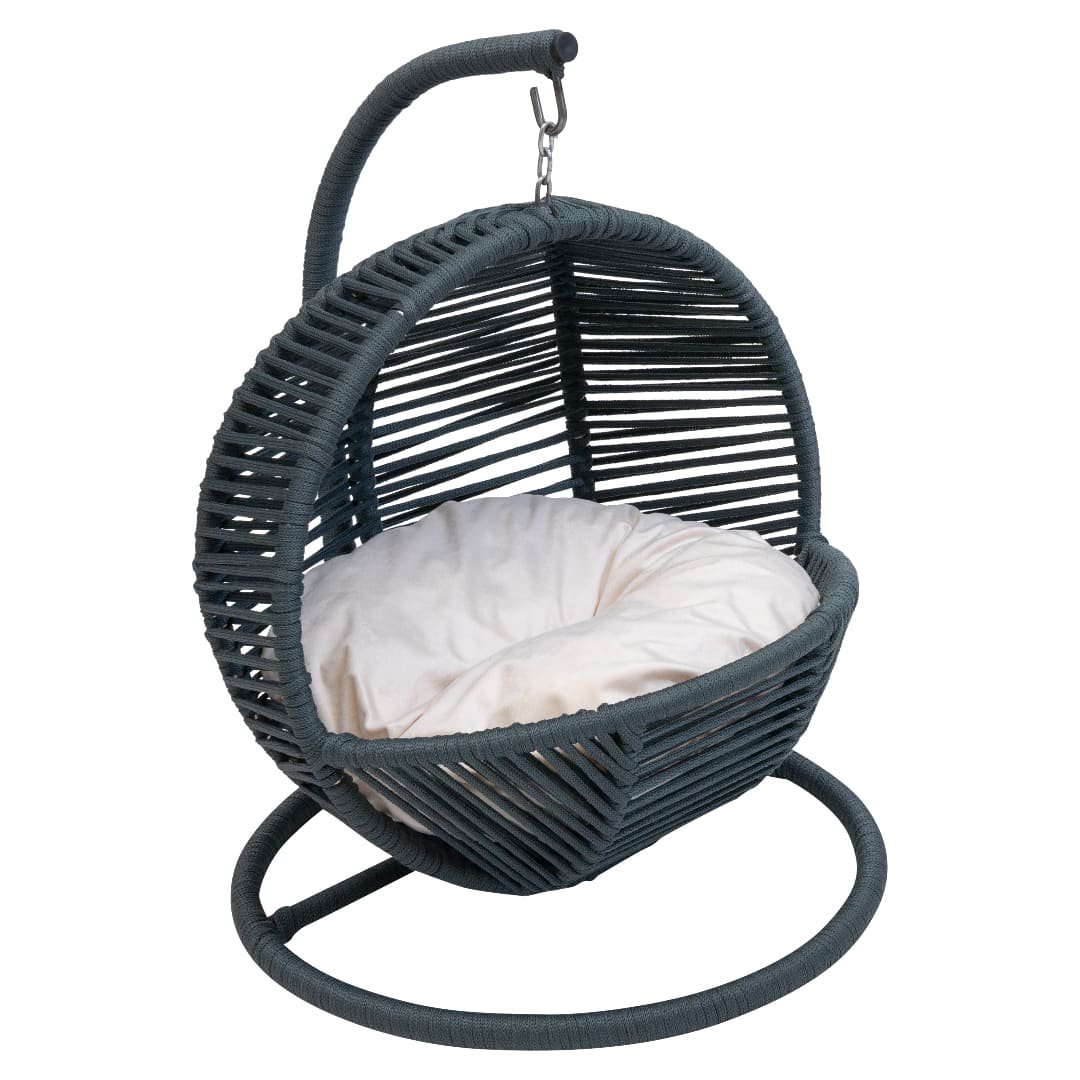 12 x Mini Hangstoel Swing Simba Kat verschillende kleuren