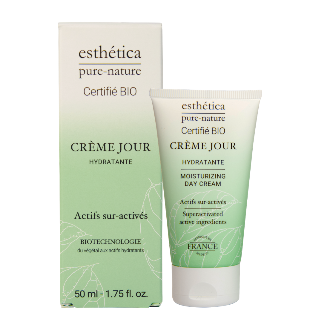 CREME JOUR HYDRATANTE - CERTIFIÉE BIO