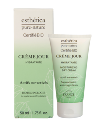 CREME JOUR HYDRATANTE - CERTIFIÉE BIO
