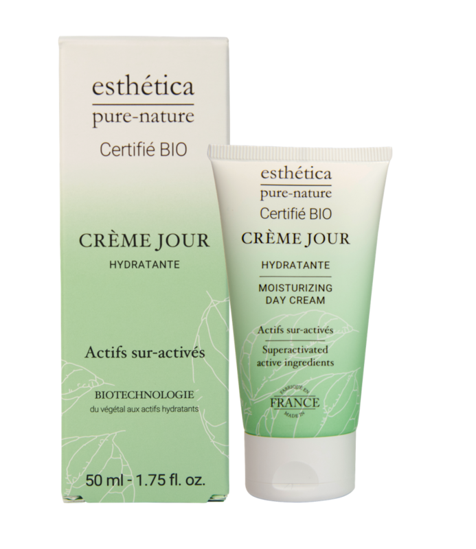 CREME JOUR HYDRATANTE - CERTIFIÉE BIO